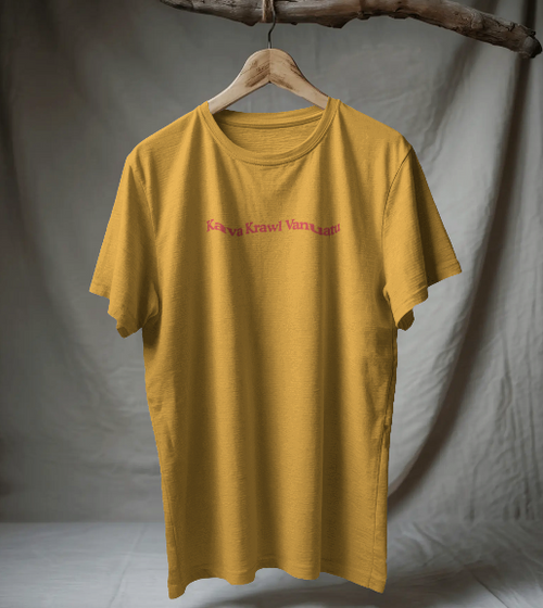 Kava Krawl Vanuatu Kava Tshirt
