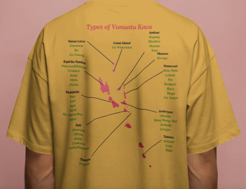 Kava Krawl Vanuatu Kava Tshirt